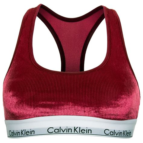 cheap calvin klein cotton bralette|calvin klein velvet bralette.